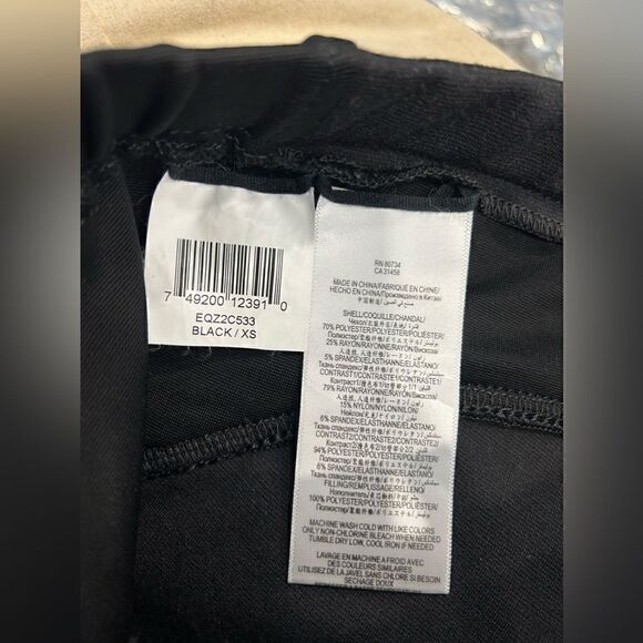 BCBGMaxAzria Black Moto Leggings - Picture 8 of 10